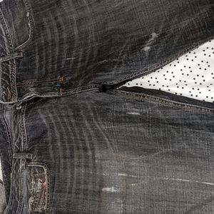 Black Diesel Denim jeans